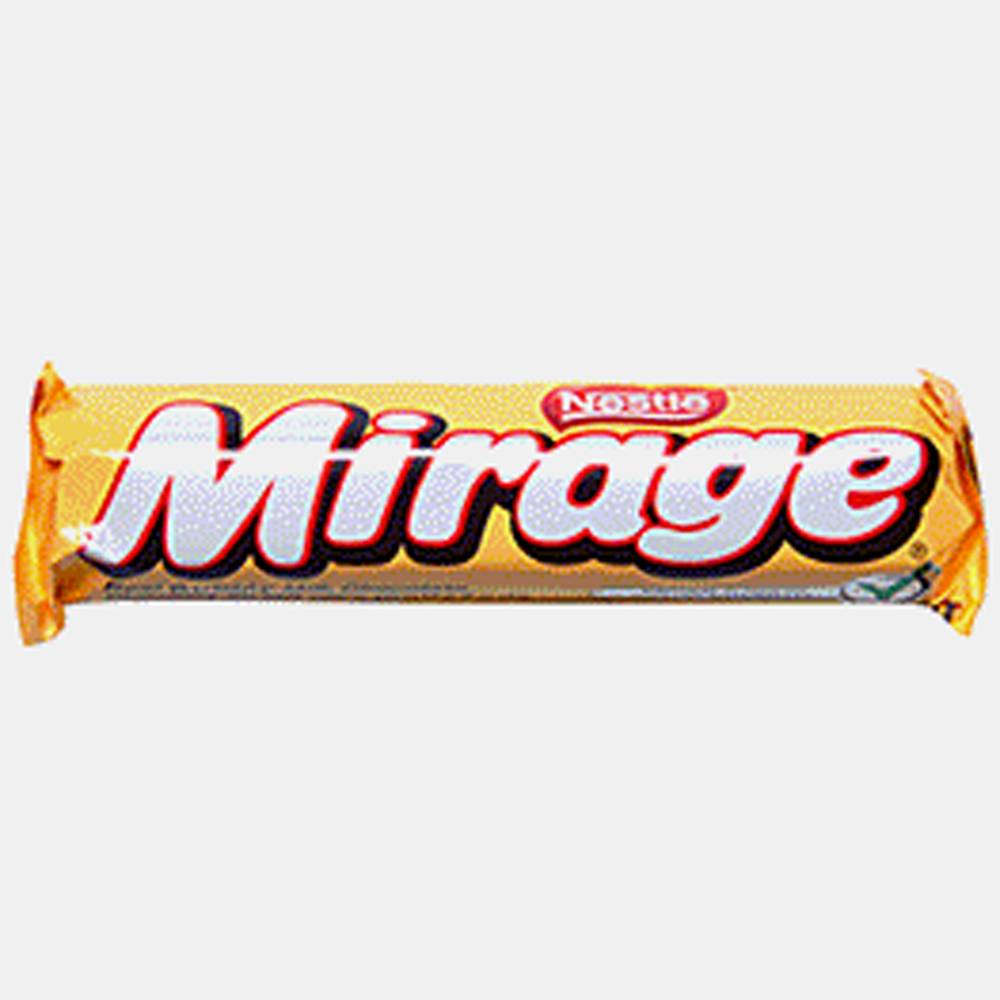 Mirage barre de chocolat au lait, mirage (41 g) - milk chocolate bar (41 g)