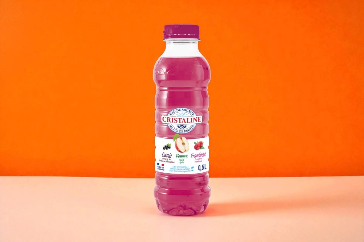 Cristalline Pomme Cassis Framboise 50 cl