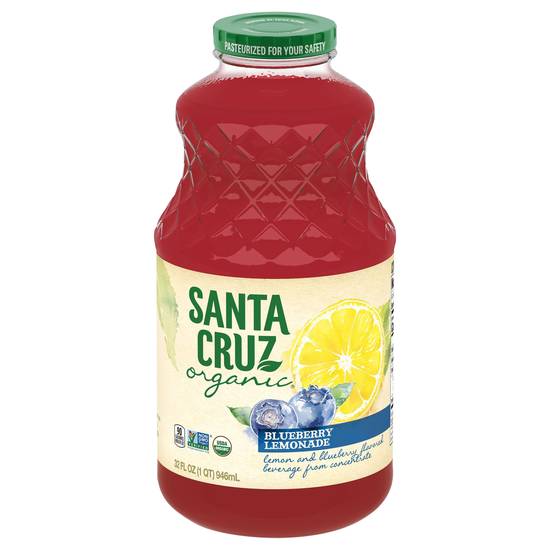 Santa Cruz Organic Organic Blueberry Lemonade (32 fl oz)
