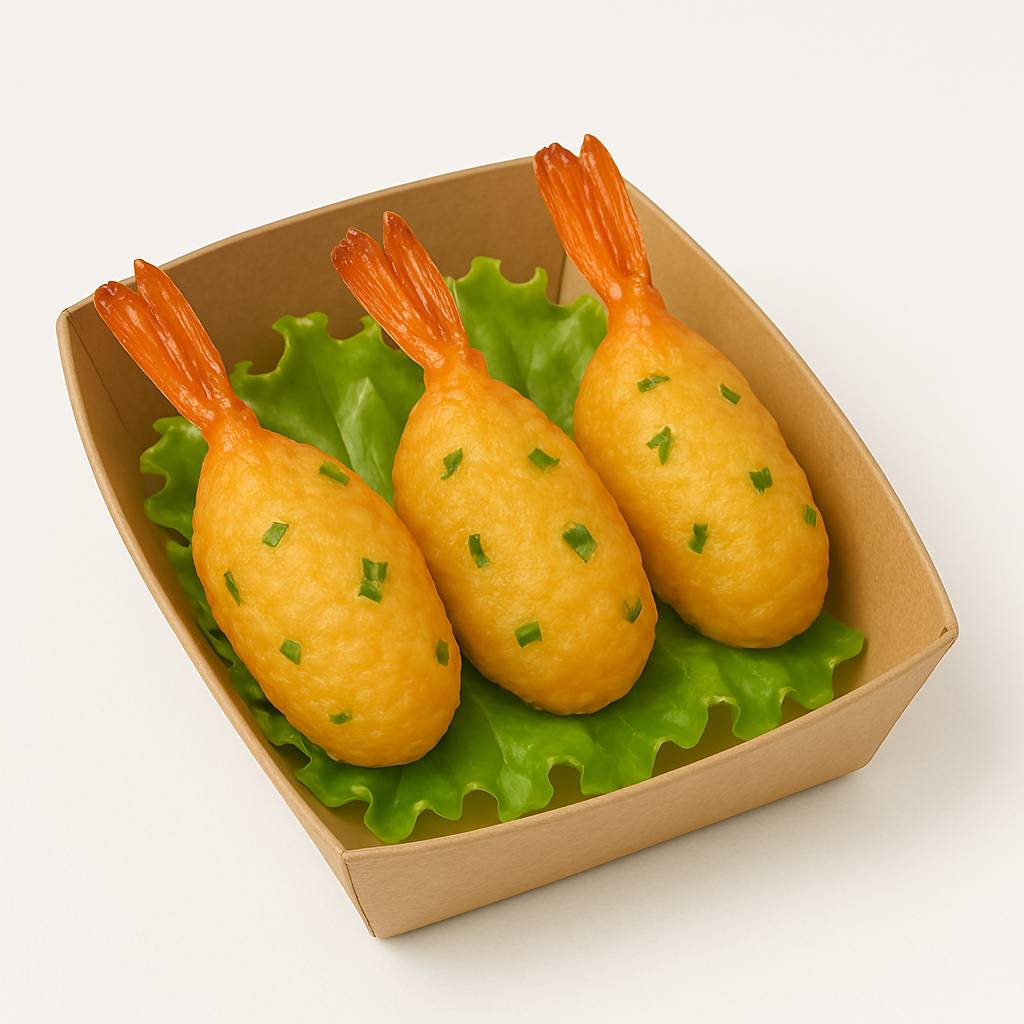 Beignet de crevettes X3