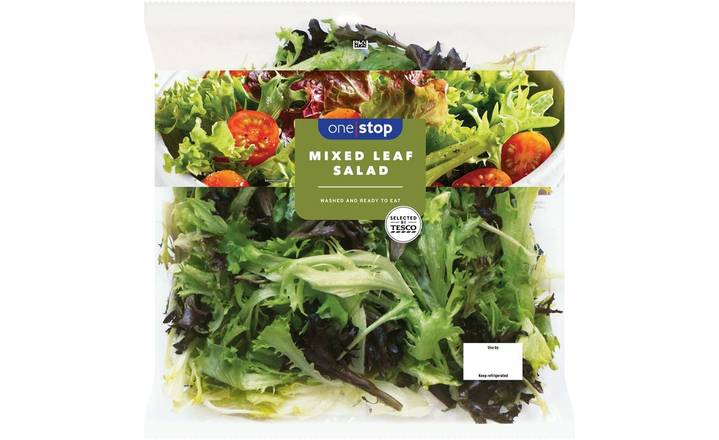 One Stop Mixed Leaf Salad 120g (399478) 