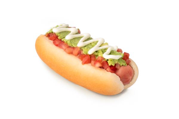 Hot dog italiano tamaño grande