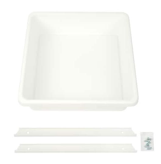 Make Station Modular Plastic Storage Drawer By Simply Tidy