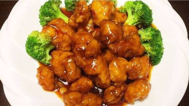 C4.General Tso's Chicken Combo-C4.左宗鸡