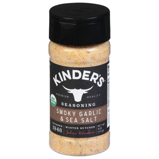 Kinder's Roasted Garlic Salt Seasoning (4 oz)