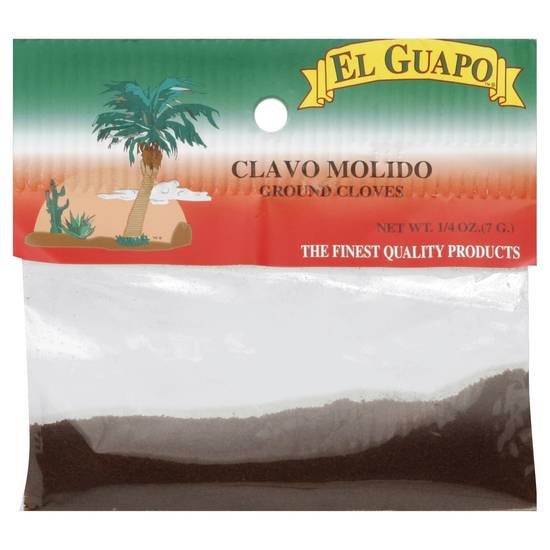 El Guapo Ground Cloves (0.3 oz)
