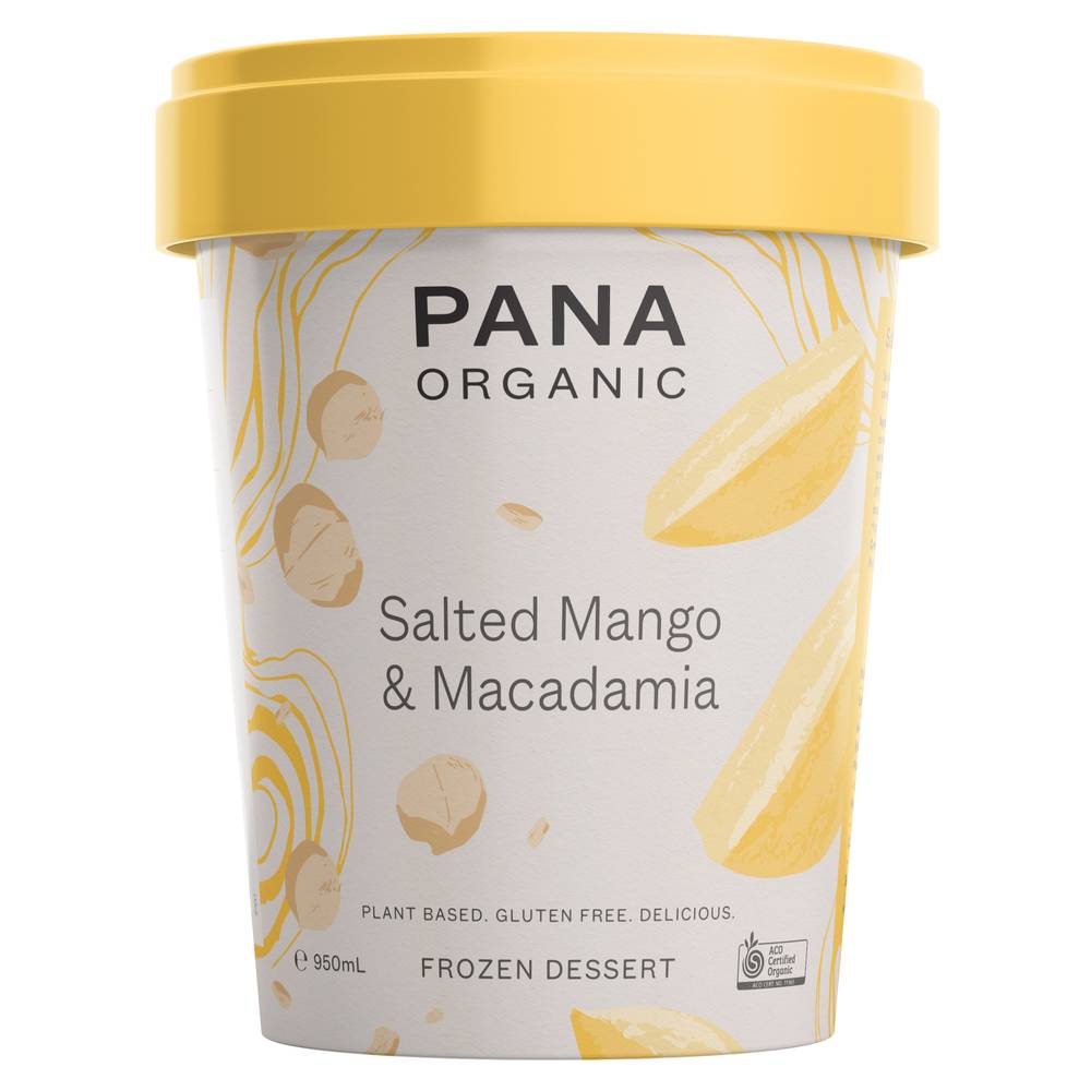 Pana Organic Salted Mango & Macadamia Frozen Dessert Delivery Near Me