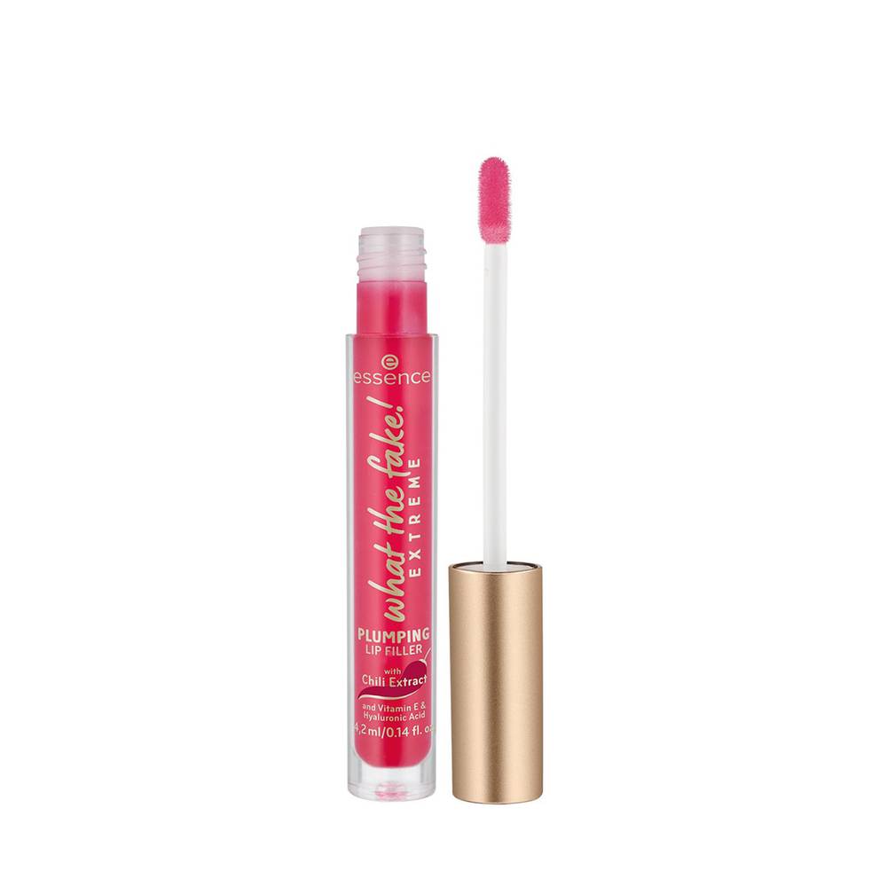 Brillo De Labios Voluminizador What The Fake! Extreme Essence