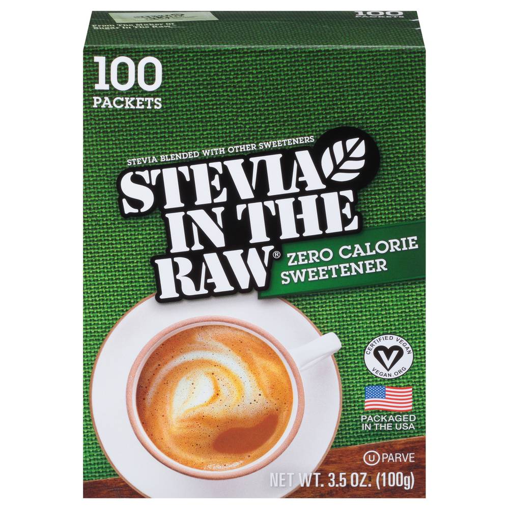 Stevia In The Raw Zero Calories Sweetener (3.5 oz)