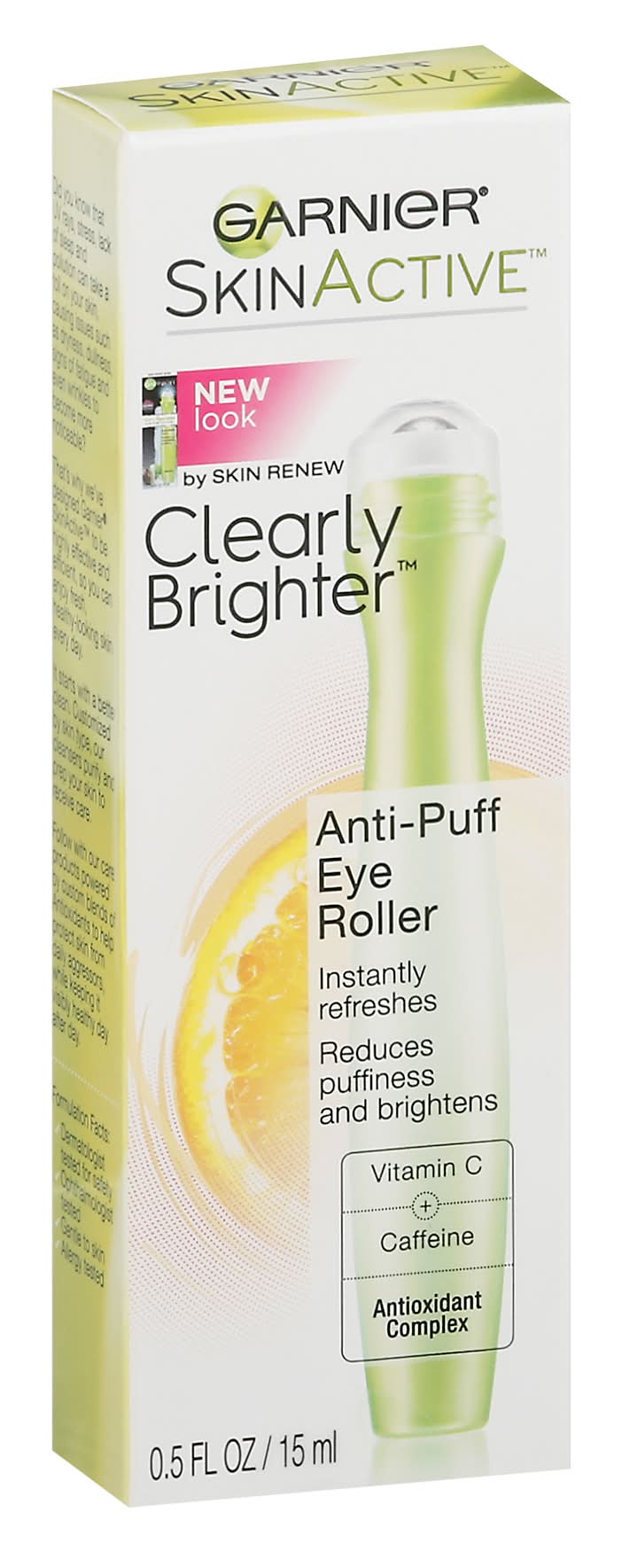 SkinActive Skin Renew Anti- Puff Eye Roller (0.5 fl oz)