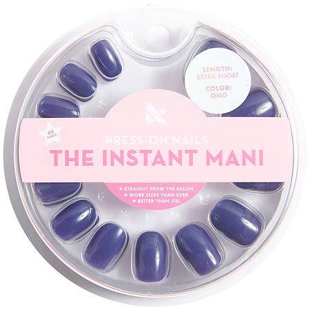 Olive & June The Instant Mani Press-On Nails OMG - Round Extra Short 1.0 set