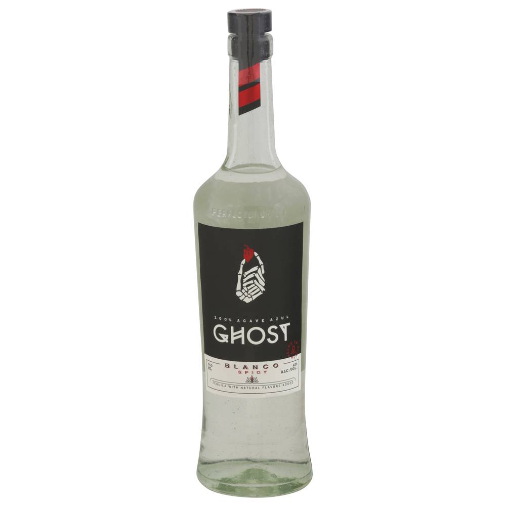 Ghost Blanco Spicy Tequila (750 ml)