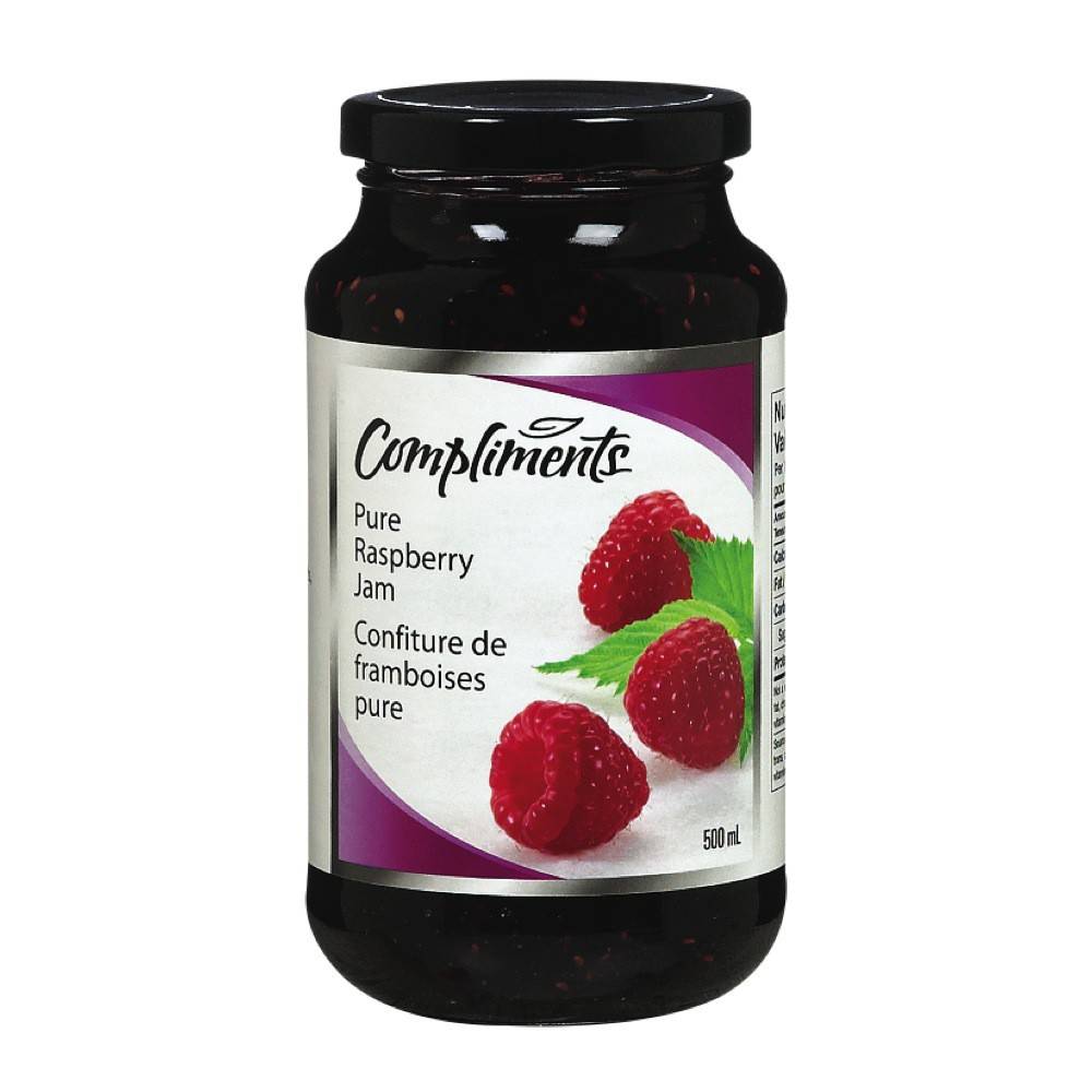 Compliments Pure Raspberry Jam (500 g)