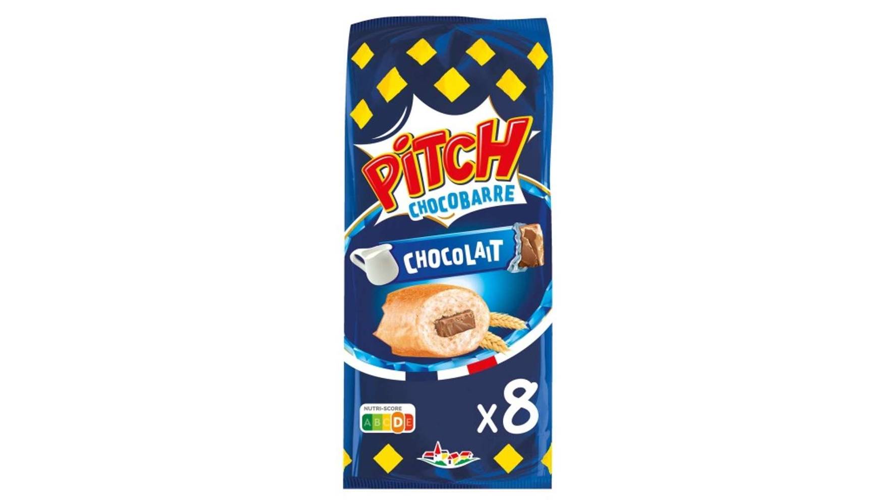 Pitch - Brioche barre chocolat
