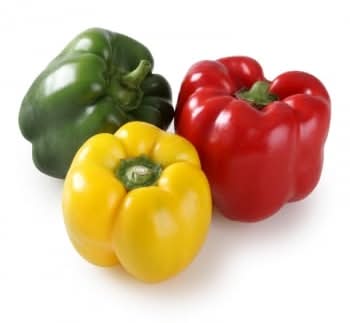 Pimiento tricolor Carrefour 3 ud 600 g