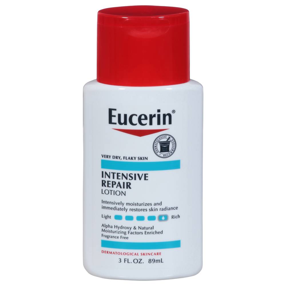 Eucerin Intensive Repair Body Lotion (3 fl oz)