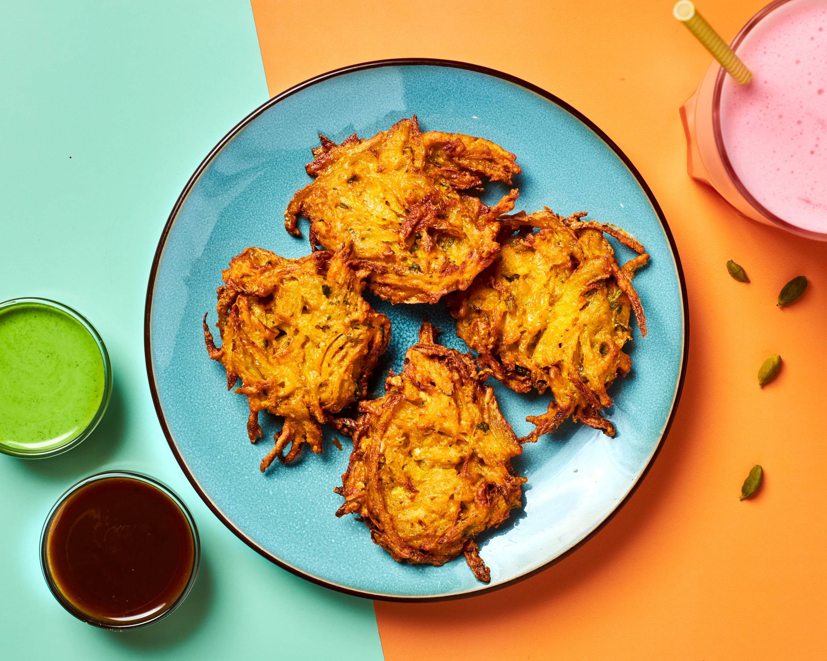 4 pièces Pakora aux légumes