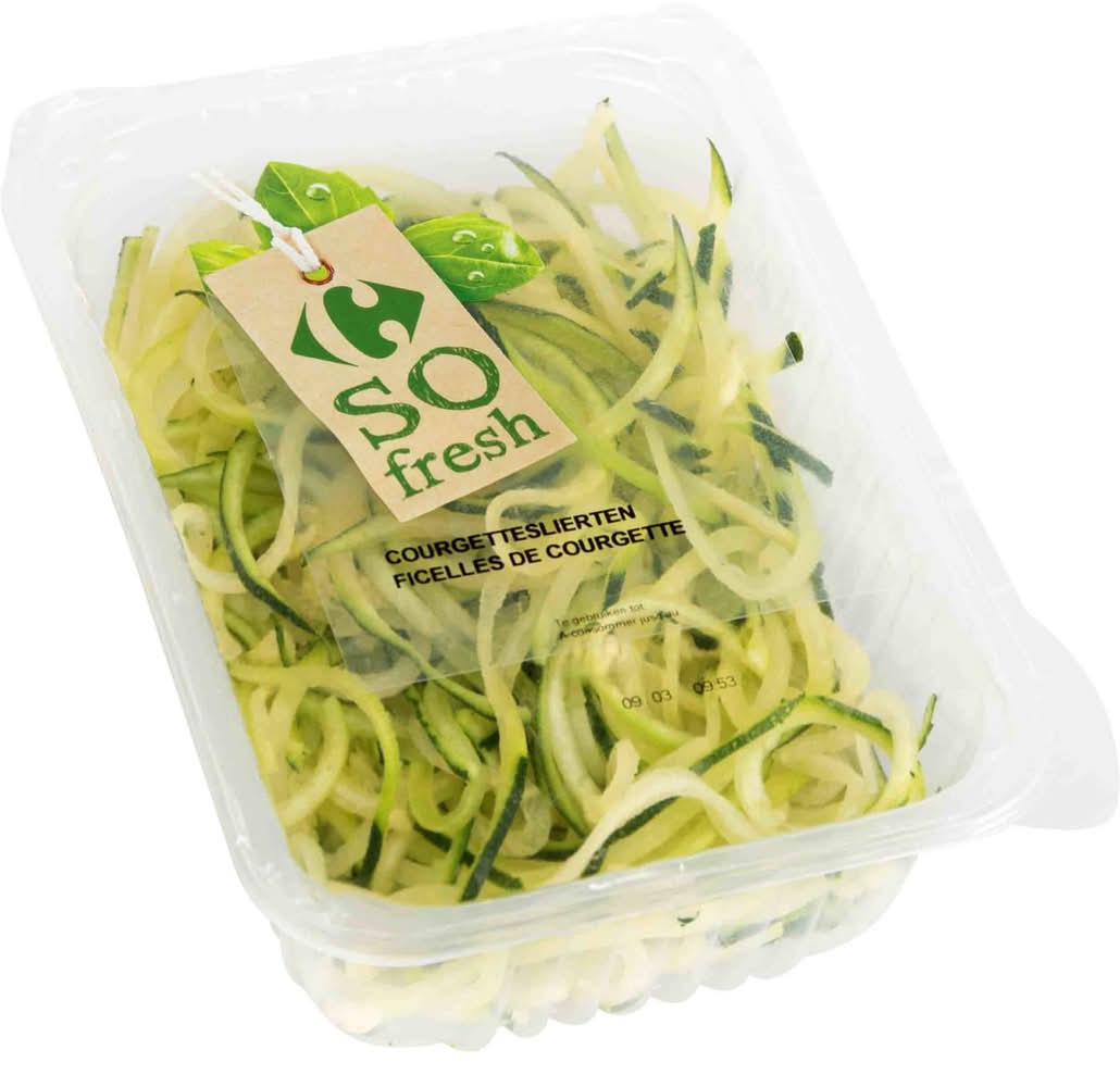 Carrefour So Fresh Spaghetti de Courgette 280 g