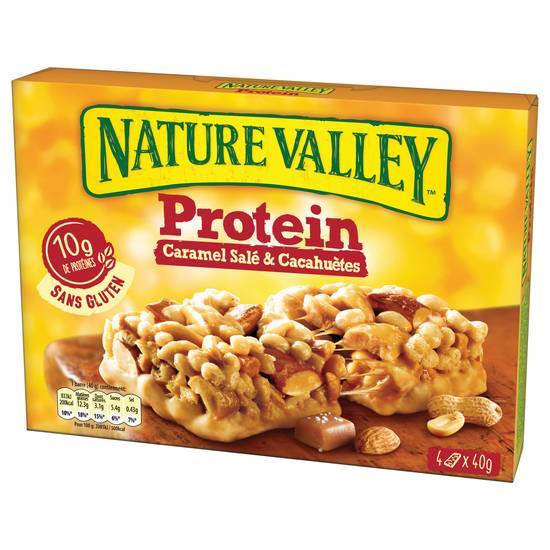 Nature Valley - Barres céréales (caramel salé - cacahuètes)