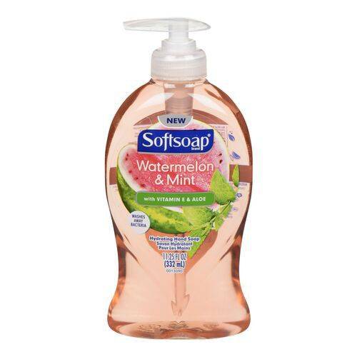 Softsoap · Watermelon and mint hand soap - Savon pour les mains, melon d'eau et menthe (332 mL - 332ml)