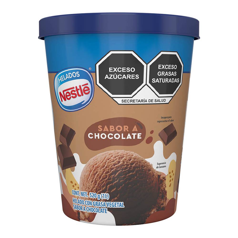 Nestlé helado (chocolate)