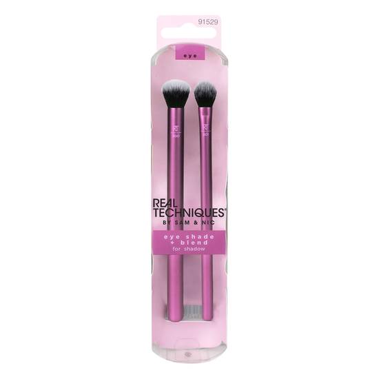 Real Techniques Eye Shade Blend Brushes (2 ct)