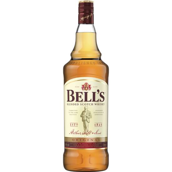 Bells Scotch Blended Scotch Whisky 1L ea