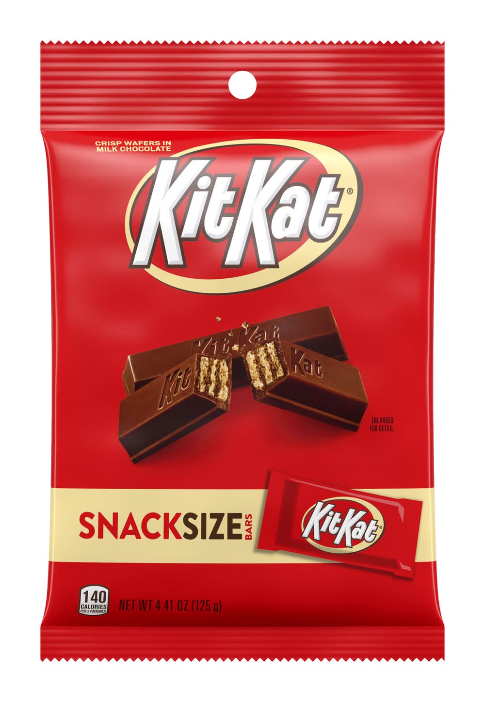 Kit Kat® Snack Size Candy Bars 4.41oz