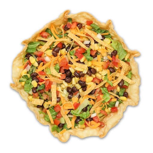 Large Bean & Corn Taco Salad