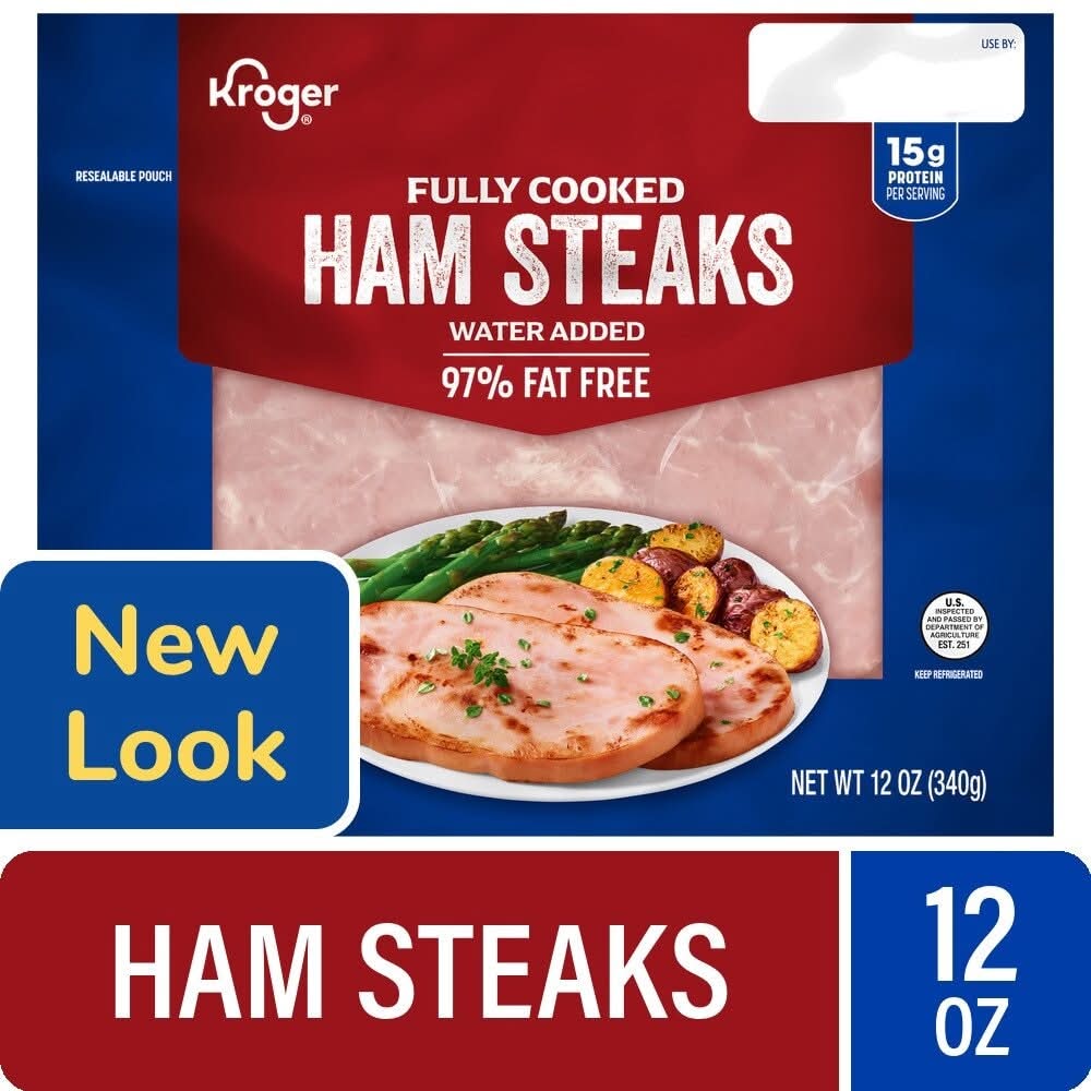 Kroger® Ham Steaks