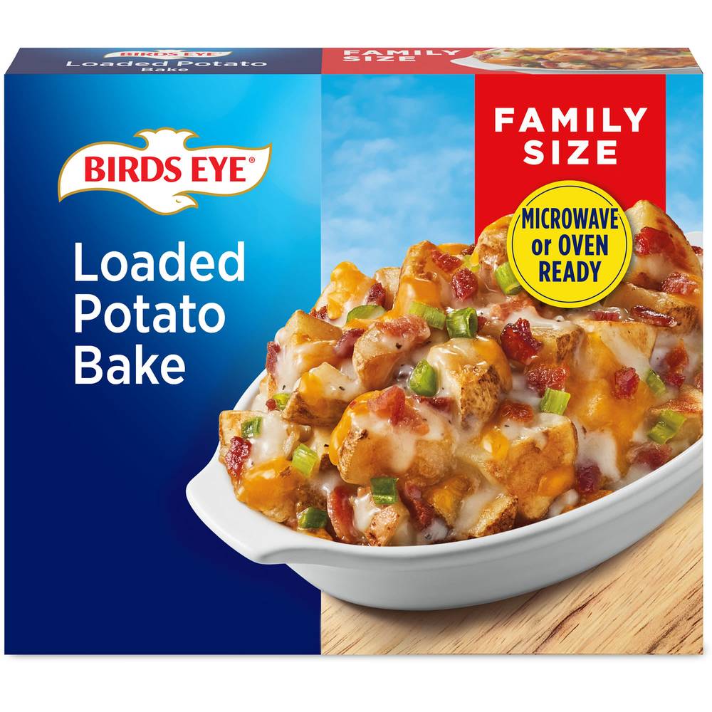 Birds Eye Family Size Loaded Potato Bake (25 oz)