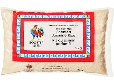 Rooster riz au jasmin parfumé - scented jasmine rice