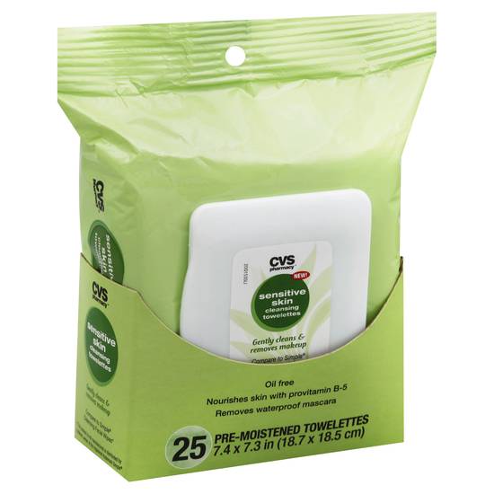 Cvs Pharmacy Cleansing Towelettes (25 ct)