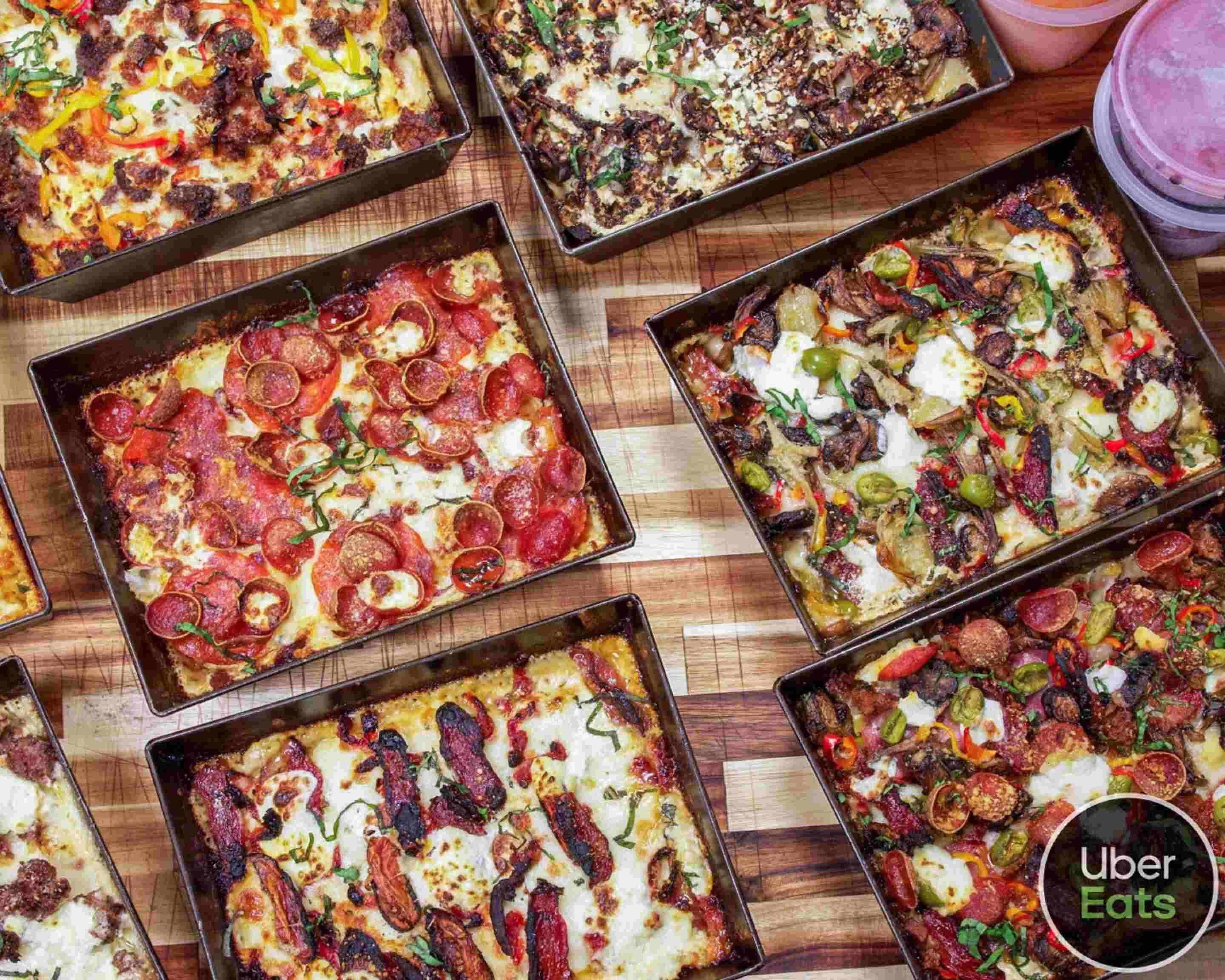 Order Detroit style deep dish Menu Delivery in Nashville - Uber Eats