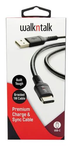 WNT Lightning A to USB-C 1 Metre Cable