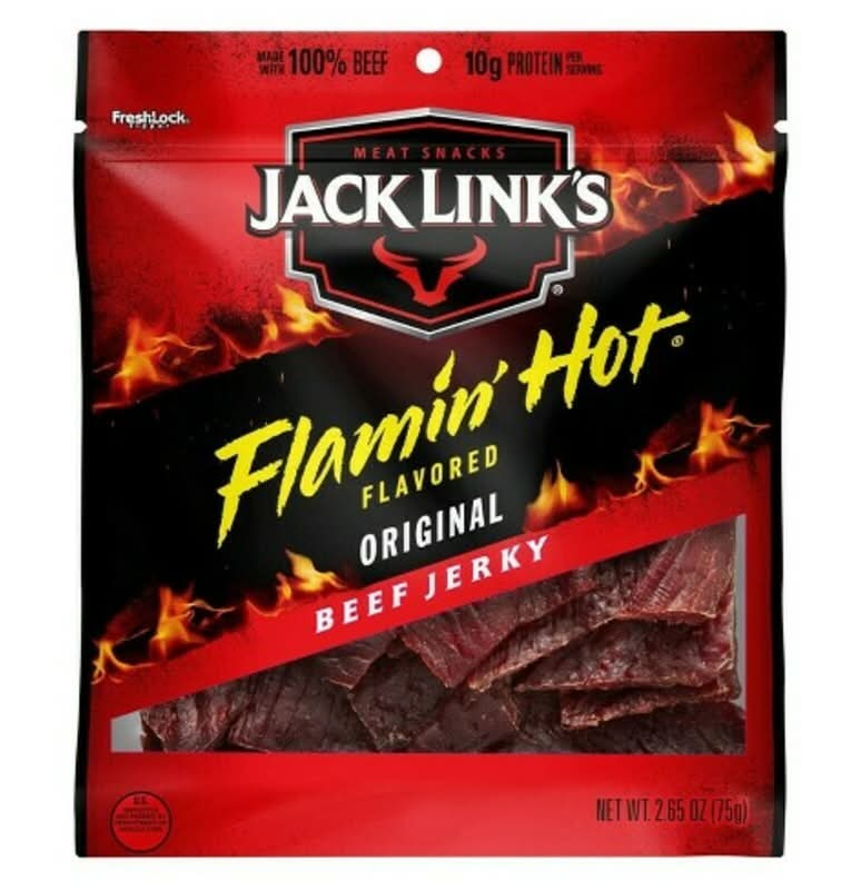 Jack Links Jerky Flamin' Hot Original 2.65oz
