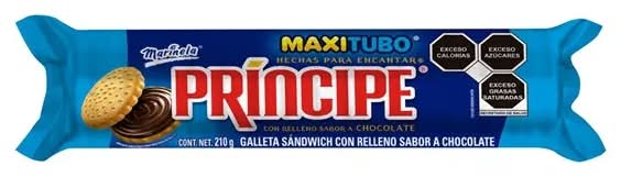 Marinela · Galletas príncipe, chocolate (215 g)
