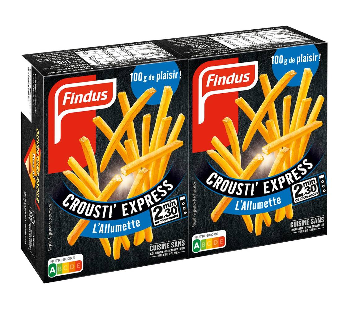 Findus - Crousti express l'allumette