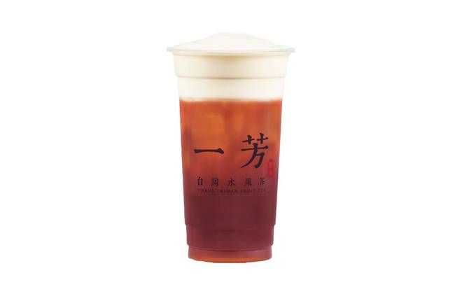 Milk Foam Black Tea 奶蓋紅茶