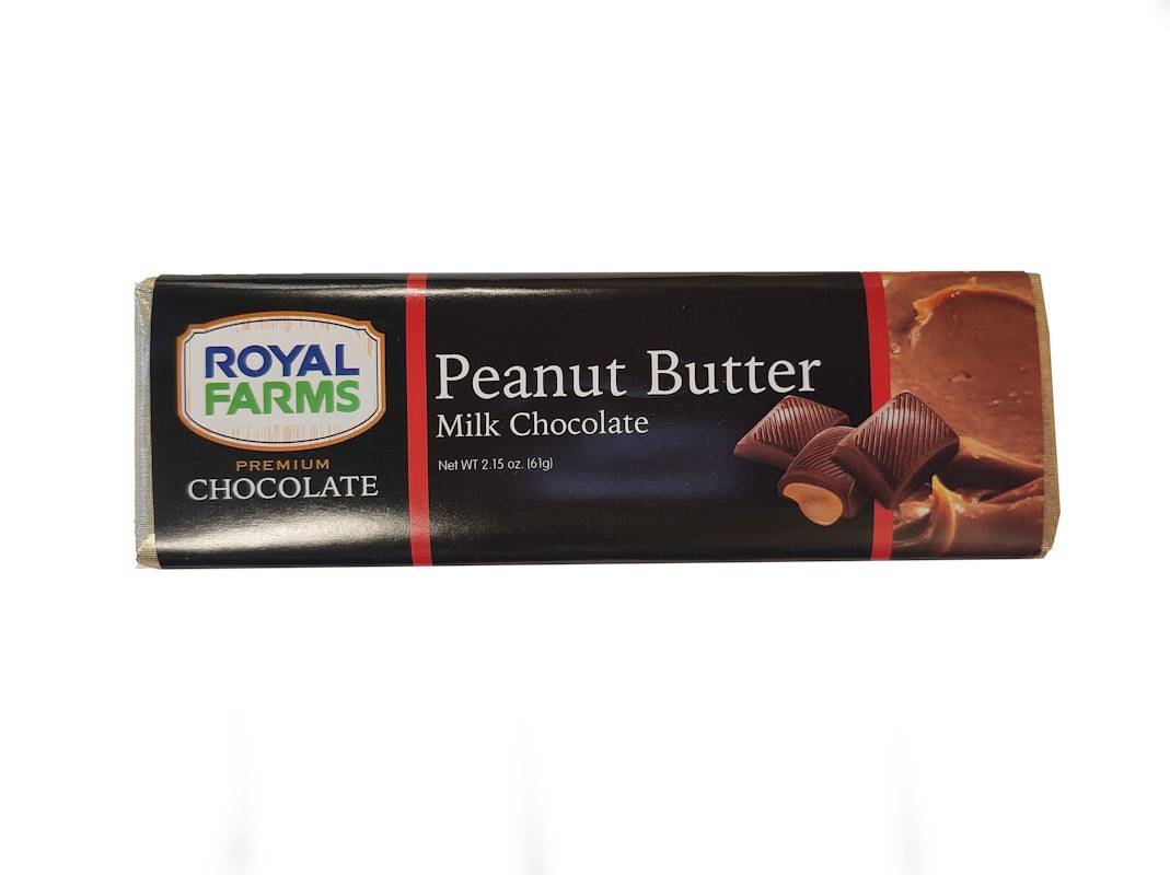 Royal Farms Chocolate & Peanut Butter Bar