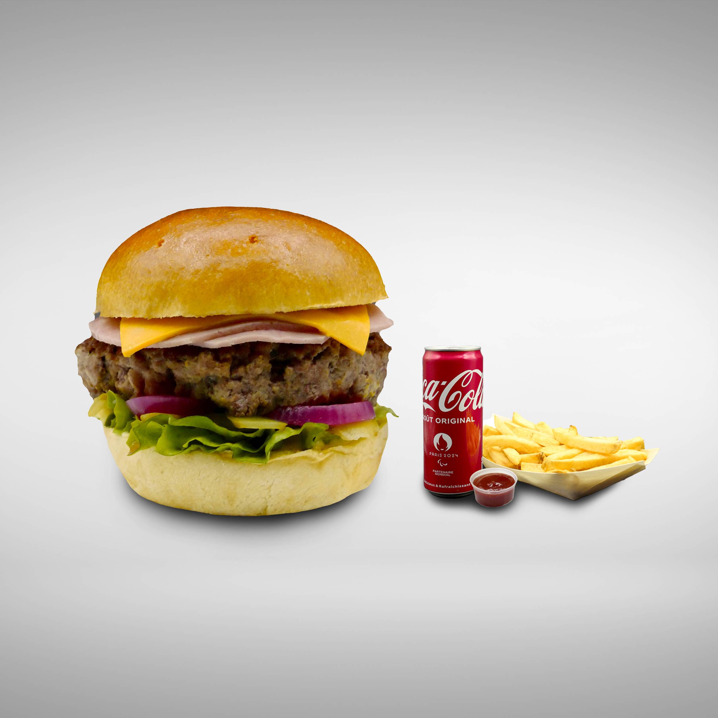 Menu Eiffel Burger