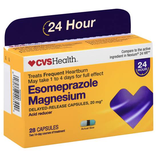 Cvs Health Esomeprazole Magnesium 20 mg (28 capsules)