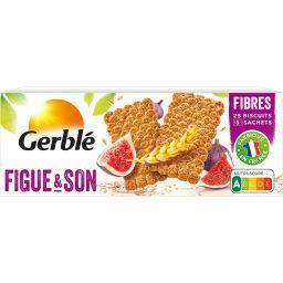 Gerblé - Biscuits au son de blé et à la figue (210g)