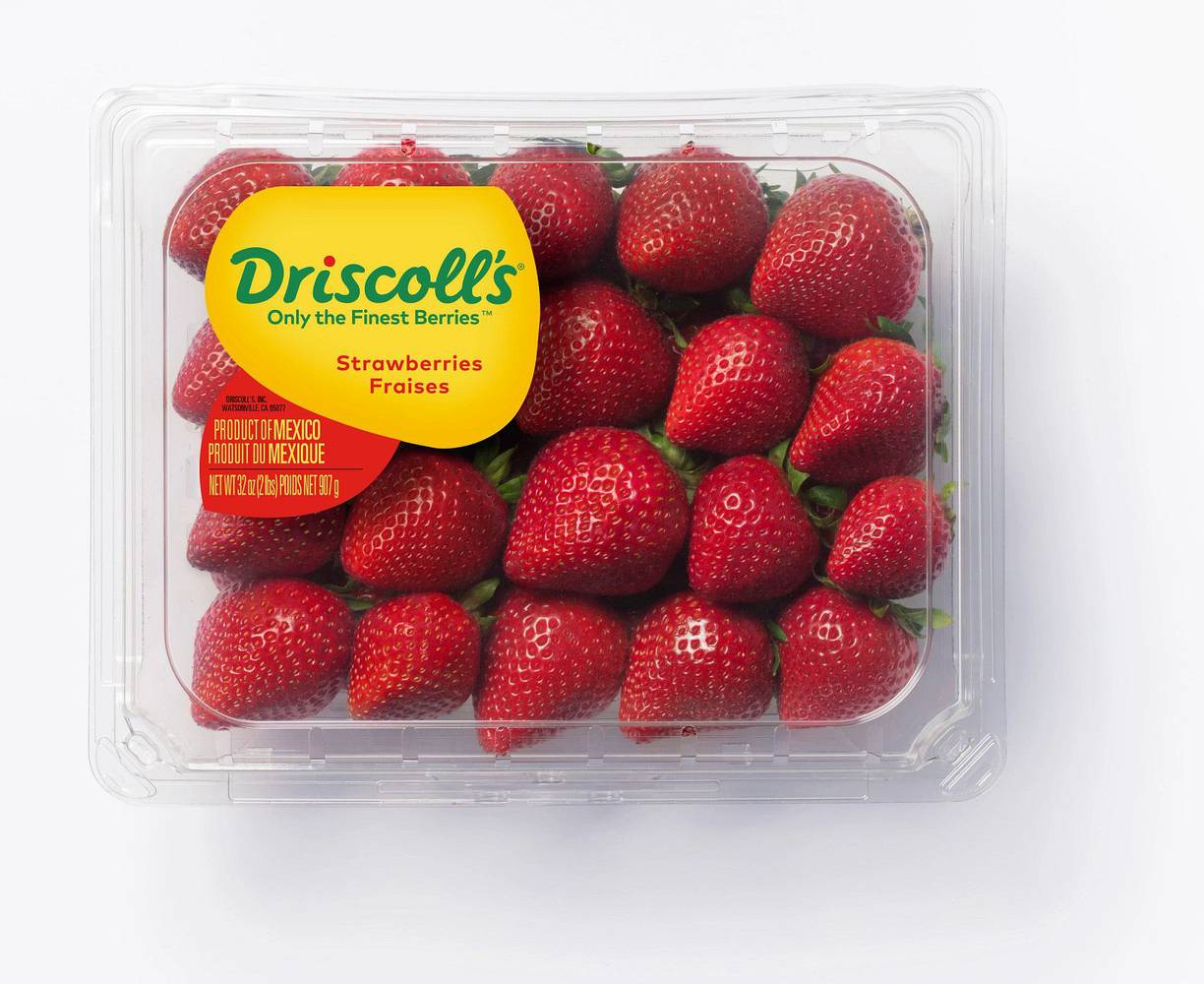 Driscoll's Strawberries Fraises