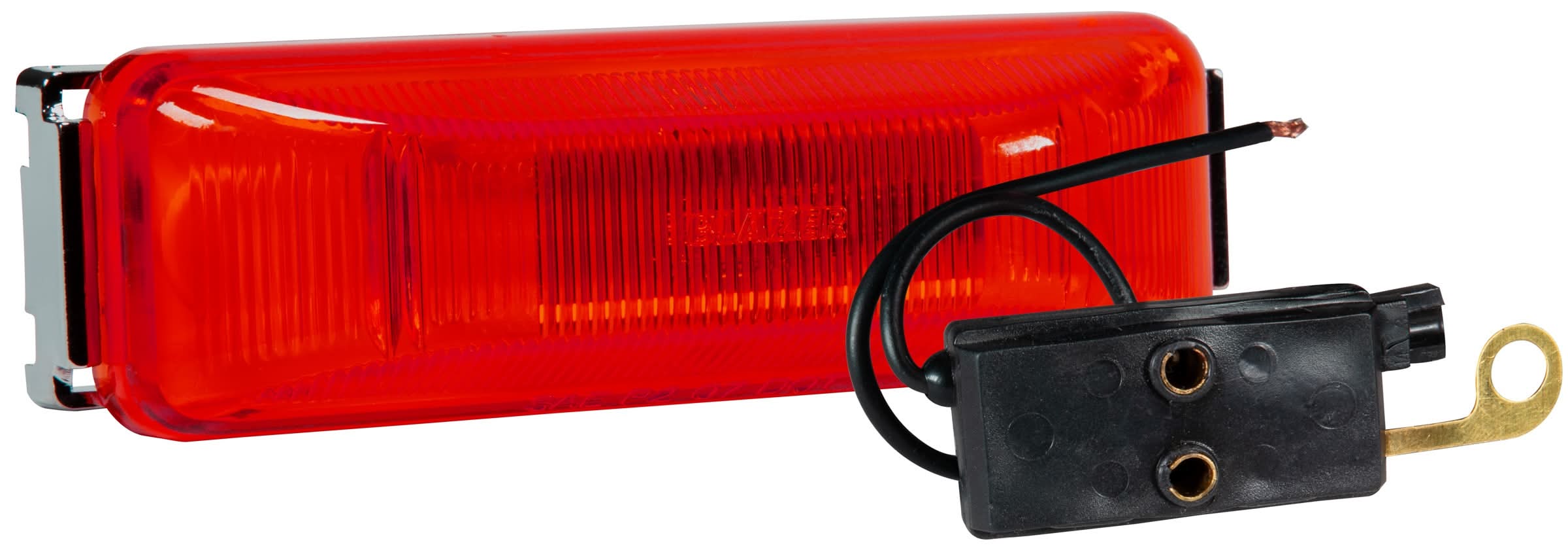 Hopkins LED 4" Sealed Rectangular Clearance/Side Marker, Red