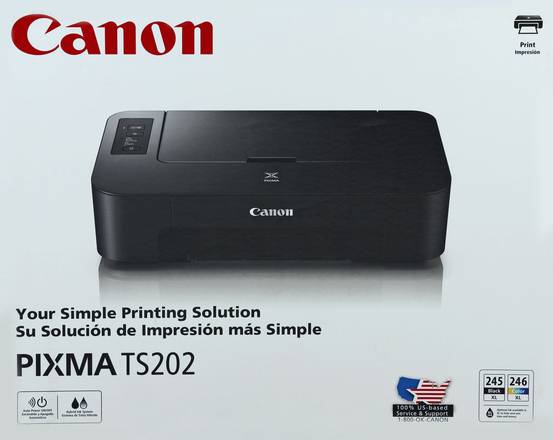 Canon Pixma Ts202 Printer