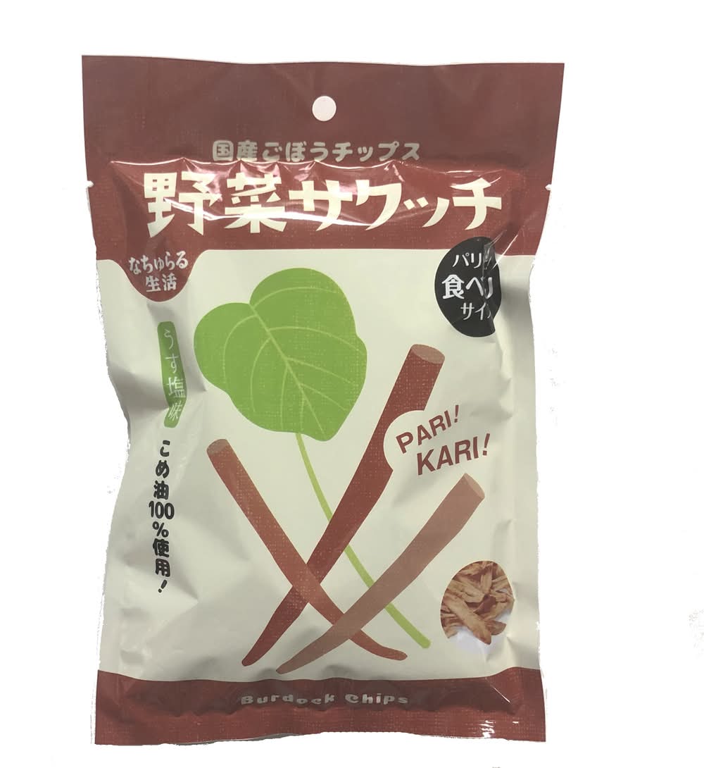 イー有機生活 野菜サクッチごぼうチップス 19g