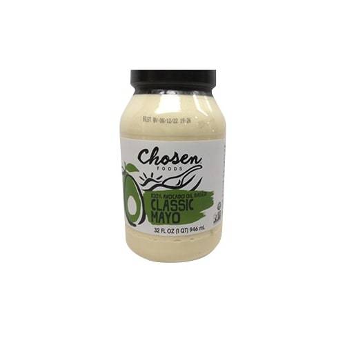 Chosen Foods Avocado Oil Classic Mayo (32 fl oz)