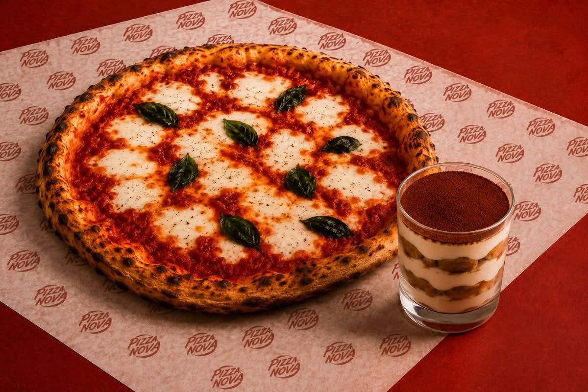 PIZZA + DESSERT 🍪
