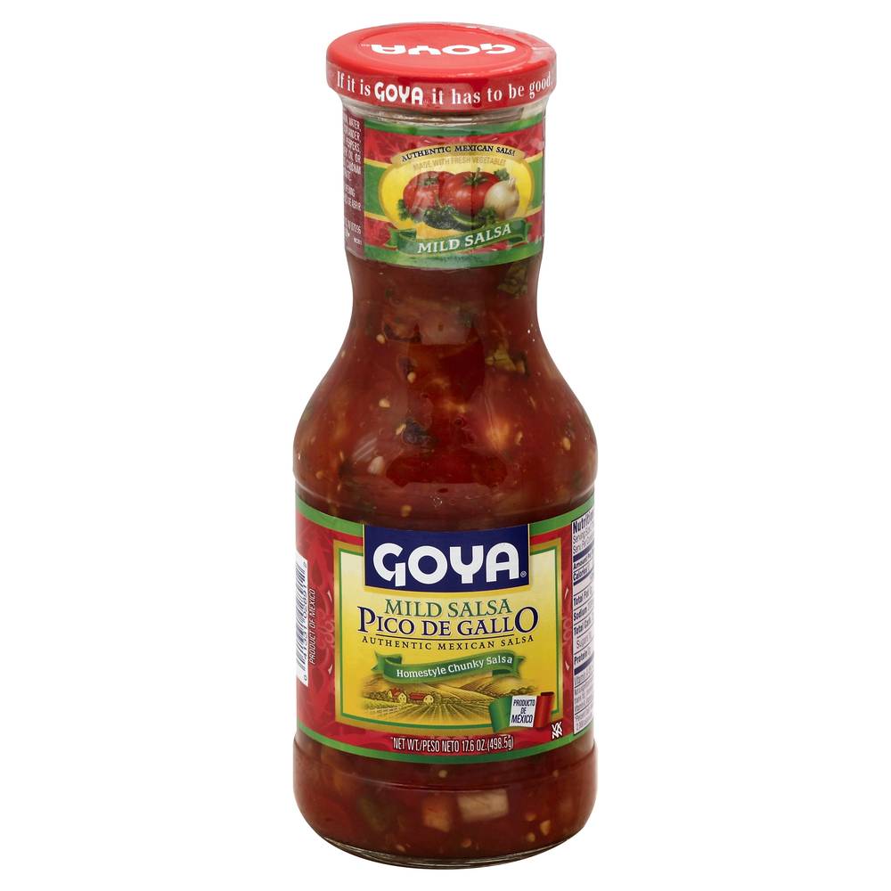 Goya Pico De Gallo Salsa (mild)